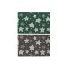 Drrmatta DKD Home Decor Gr Gummi Stjrnor Vit Grn 2 antal Kok