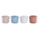 Kruka DKD Home Decor Ansikte Stengods (15 x 13 x 12,5 cm) (4 ant