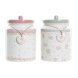 Burk DKD Home Decor Grn Rosa Gingang 15,5 x 15,5 x 21 cm (2 ant