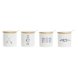 Sockerstrare DKD Home Decor Sjman Vit Multicolour Bambu Dolomi