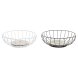 Fruktskl DKD Home Decor Multicolour Metall Tr MDF 28 x 28 x 11