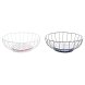 Fruktskl DKD Home Decor Multicolour Metall Tr MDF 28 x 28 x 10