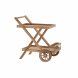 Flerfunktionsvagn DKD Home Decor Brun 70 x 55 x 84 cm (70 x 50 x