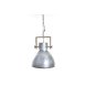 Taklampa DKD Home Decor Brun Silvrig Metall Mangotr 50 W 40 x 4