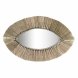 Vggspegel DKD Home Decor Naturell Bali 54 x 3 x 34 cm