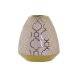 Vas DKD Home Decor Porslin Rosa Gyllene Orientalisk Kromad 16 x