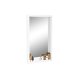 Vggspegel DKD Home Decor Vit Hus Urban 36 x 4 x 60 cm