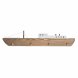 Vggmonterad rockhngare DKD Home Decor Plast (Renoverade A)