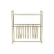 Tidningsstll DKD Home Decor Speglar Gyllene Metall (76 x 35 x 8