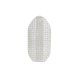 Vas DKD Home Decor 18 x 8 x 36 cm Vit Harts Modern