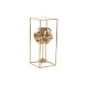 Bordslampa DKD Home Decor Gyllene 220 V 50 W Modern Geometrisk (