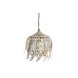 Taklampa DKD Home Decor Gr 220 V 50 W (33 x 33 x 40 cm)