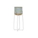 Kruka DKD Home Decor Dvobarvna Metall 35 x 35 x 91 cm Rund (2 an