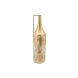 Vas DKD Home Decor Gyllene Metall Krm Tropiskt Lv av en vxt (