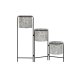 Kruka DKD Home Decor Gr Metall (82 x 25 x 81 cm)