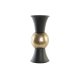 Vas DKD Home Decor Svart Metall Koppar Vintage 14 x 14 x 32 cm