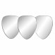 Vggspegel DKD Home Decor Koppar 129 x 6 x 60 cm