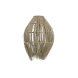 Lampskrm DKD Home Decor Naturliga fibrer (36 x 36 x 48 cm)