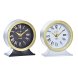 bordsklocka DKD Home Decor Vit Svart (2 antal)