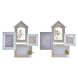 Fotoram DKD Home Decor Tr 39 x 3 x 41 cm Naturell Vxt (2 antal