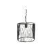 Taklampa DKD Home Decor Svart 220 V 50 W (30 x 30 x 28 cm)