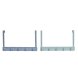Drrhngare DKD Home Decor Gyllene Metall Grn (33 x 5 x 20 cm)