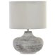 Bordslampa DKD Home Decor 40W Gr Vit 230 V 40 W (2 antal) (22 x