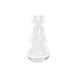 Vas DKD Home Decor Glas Transparent Modern (14 x 14 x 30 cm)