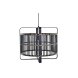Taklampa DKD Home Decor Svart Bambu 50 W 40 x 40 x 35 cm