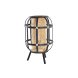 Bordslampa DKD Home Decor Svart Brun Kolonial 220 V 50 W (31 x 3