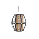 Taklampa DKD Home Decor Svart Brun 220 V 50 W (34 x 34 x 35 cm)