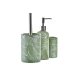 Badkit DKD Home Decor Grn Silvrig polypropen Dolomite Tropiskt