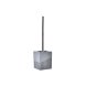 Toalettborste DKD Home Decor Scandi Silvrig Gr Rostfritt stl A
