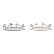 Vinkelhylla DKD Home Decor 2 Delar