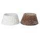 Julgranskjol DKD Home Decor vide (59 x 59 x 26 cm) (2 antal)