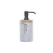 Tvldispenser DKD Home Decor Marmor Vit Naturell Harts Gummi Pla