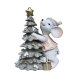 Julgranskula DKD Home Decor Mus Harts (10 x 6,5 x 11 cm) (2 anta