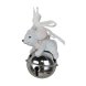 Julgranskula DKD Home Decor Mus Harts (7 x 4,5 x 9 cm) (6 antal)