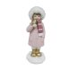 Julgranskula DKD Home Decor Harts Flickor (4 x 4 x 9,5 cm) (2 an