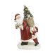 Julgranskula DKD Home Decor Harts Tomte (2 antal) (12 x 9 x 19 c