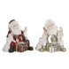 Julgranskula DKD Home Decor Harts (2 antal) (14 x 12 x 14 cm)