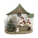 Julgranskula DKD Home Decor Harts Tomte (19 x 9,5 x 18 cm) (2 an