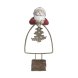Julgranskula DKD Home Decor Harts (9 x 4,5 x 19,5 cm) (6 antal)