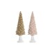 Julgranskula DKD Home Decor Trd Harts (10,5 x 10,5 x 32 cm) (2