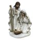 Julkrubba-set DKD Home Decor Harts (2 antal) (12 x 10 x 19 cm)