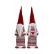 Julgranskula DKD Home Decor Polyester (14 x 12 x 56 cm) (2 antal