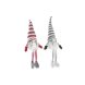 Prydnadsfigur DKD Home Decor Jul Gnom LED Ljus Polyester (22 x 1