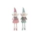 Prydnadsfigur DKD Home Decor Jul Fe Polyester ngel (15 x 10 x 5