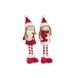 Prydnadsfigur DKD Home Decor Jul Docka Polyester Flickor (11 x 7