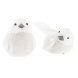 Julgranskula DKD Home Decor Skum Madr Fjder (10 x 6 x 8 cm) (2